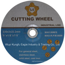En12413 Standard Abrasive Depressed Center Steel Cutting Wheel